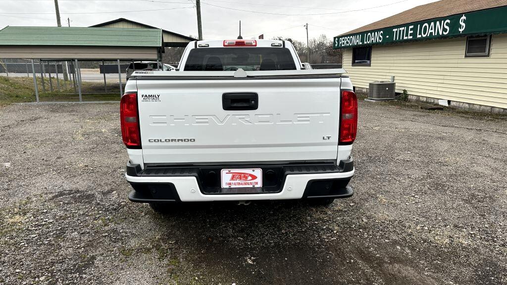 Chevrolet Colorado LT Ext. Cab 2WD 2022