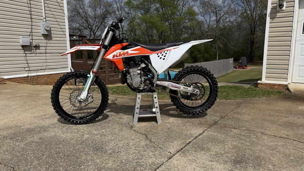 2020 KTM 450 SX-F 