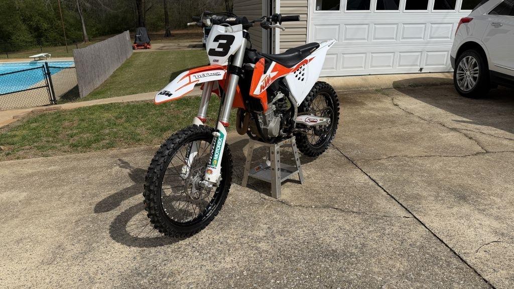 KTM 450 SX-F  2020