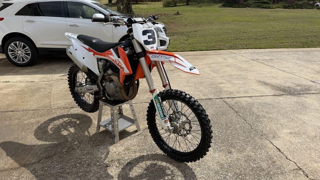 KTM 450 SX-F  2020