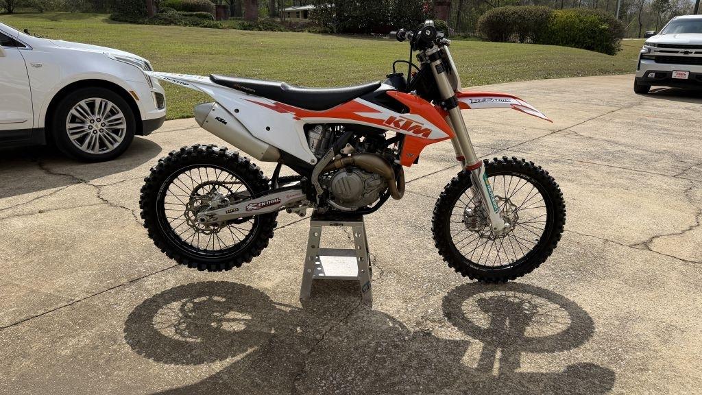 KTM 450 SX-F  2020