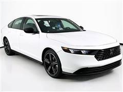 2025 Honda Accord Hybrid 