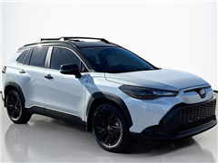 2025 Toyota Corolla Cross 
