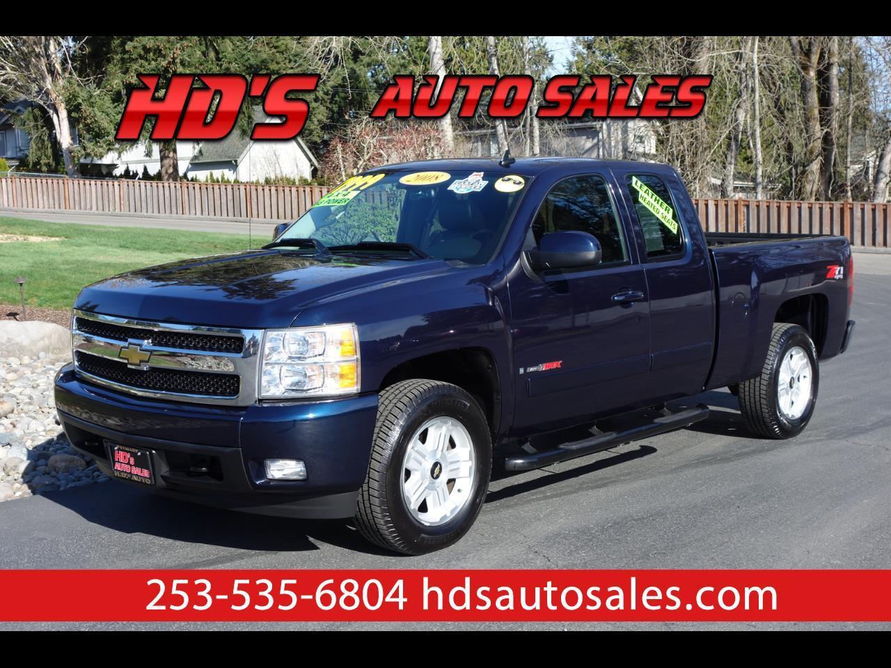 Used 2008 Chevrolet Silverado 1500 LTZ Ext. Cab Short Box 4WD for Sale