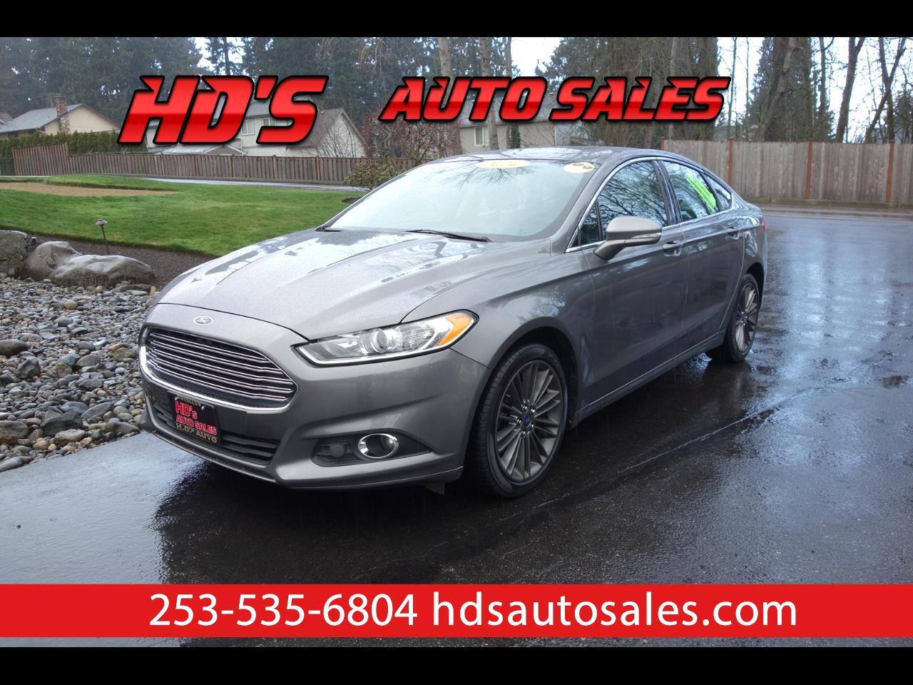 Ford Fusion 4dr Sdn SE AWD 2014