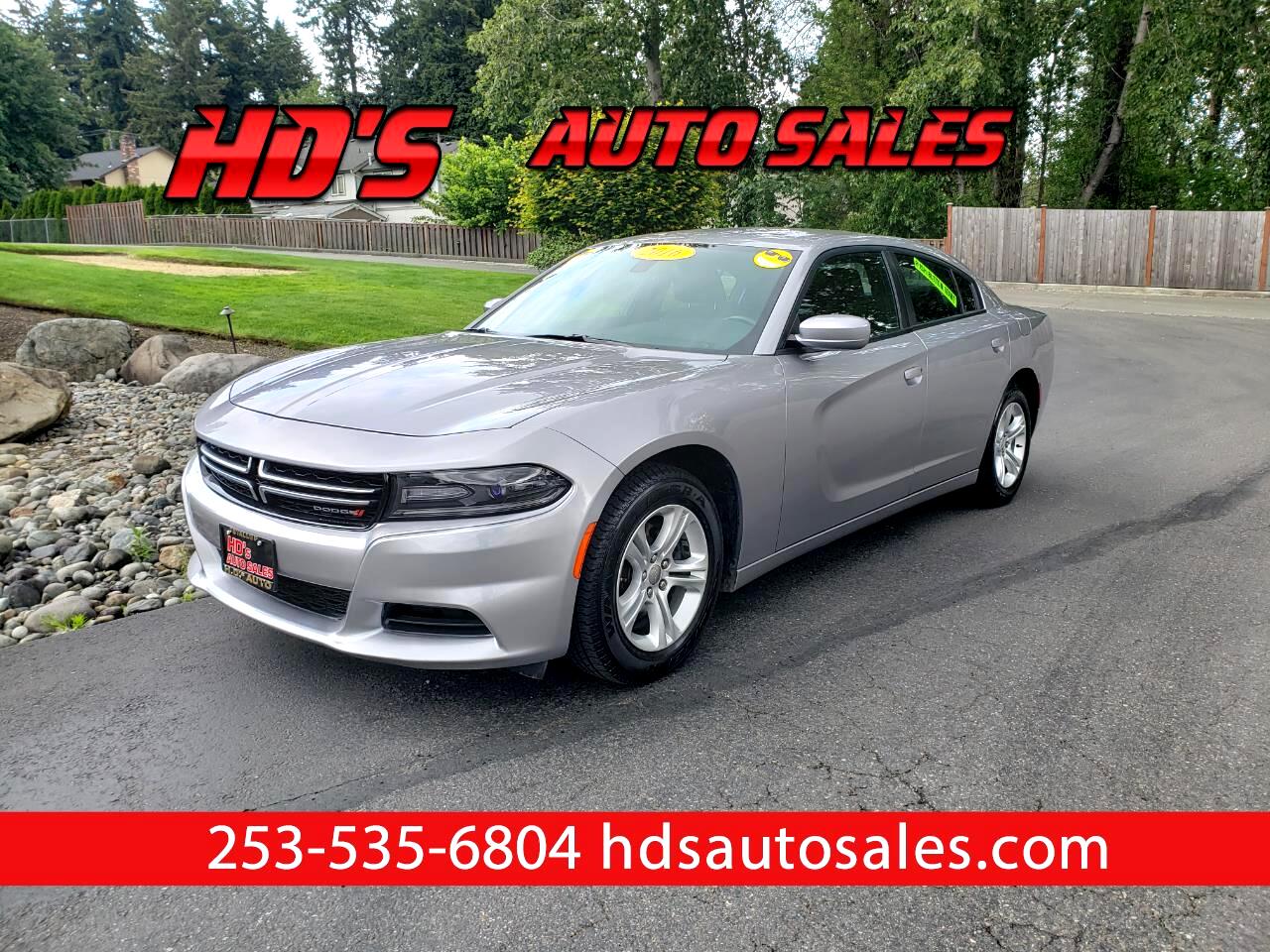 Dodge Charger 4dr Sdn SE RWD 2016