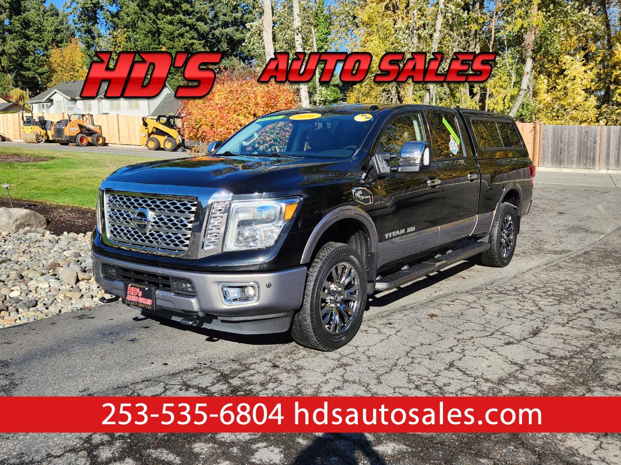 Nissan Titan XD 4WD Crew Cab Platinum Reserve Diesel 2016 Nissan Titan XD 4WD Crew Cab Platinum Reserve Diesel 2016