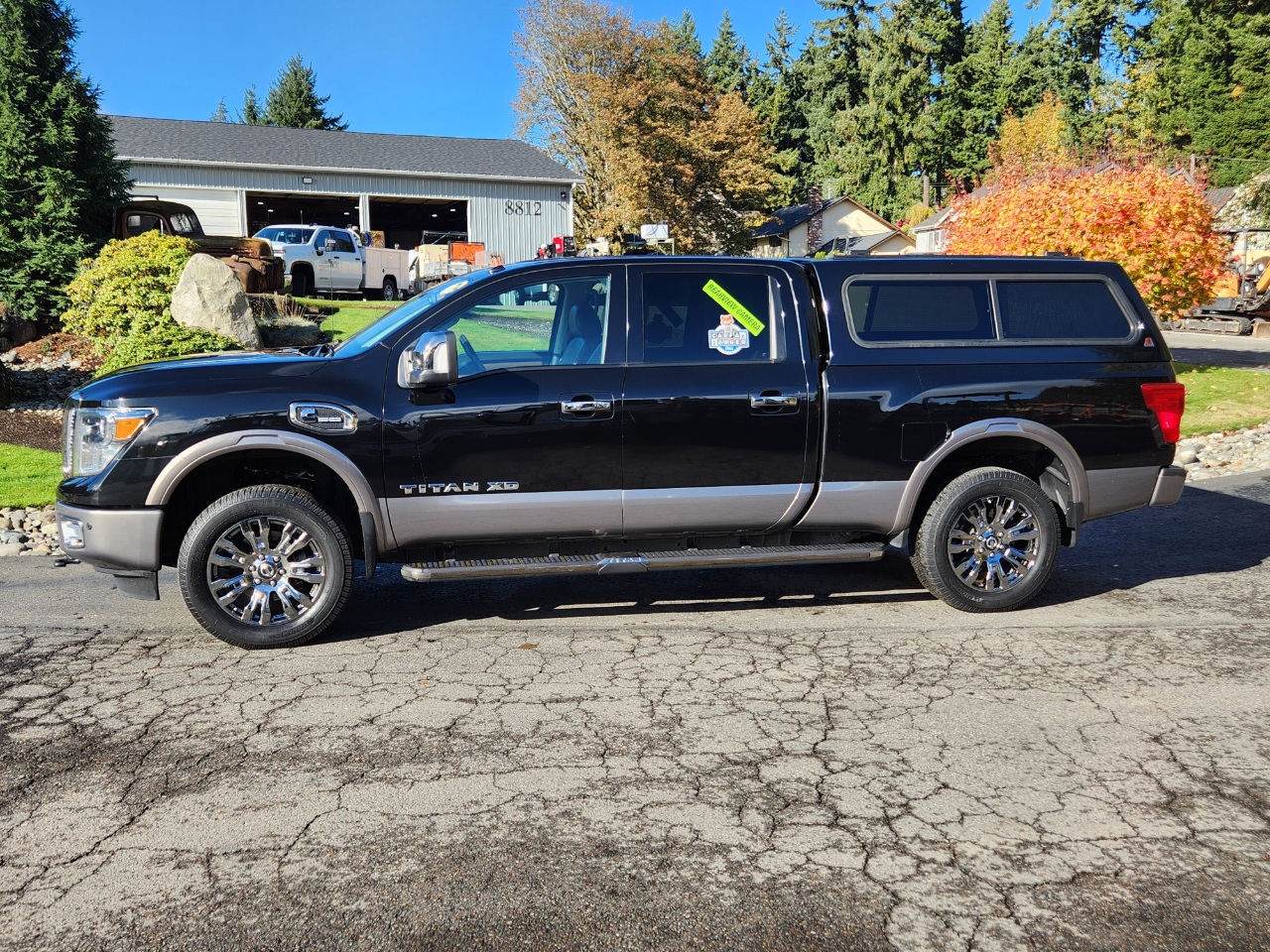 Nissan Titan XD 4WD Crew Cab Platinum Reserve Diesel 2016 Nissan Titan XD 4WD Crew Cab Platinum Reserve Diesel 2016