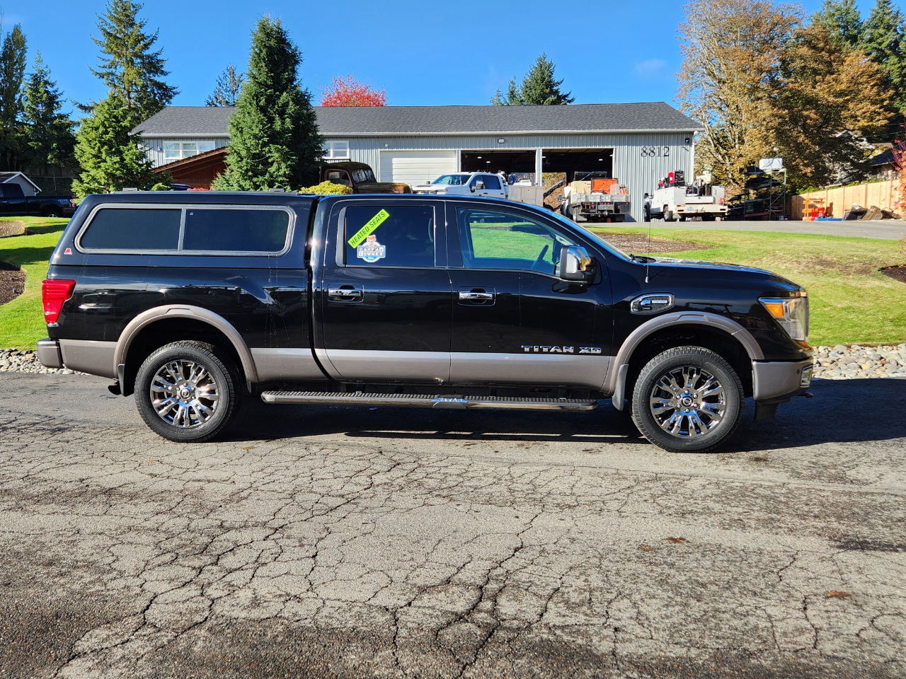 Nissan Titan XD 4WD Crew Cab Platinum Reserve Diesel 2016 Nissan Titan XD 4WD Crew Cab Platinum Reserve Diesel 2016