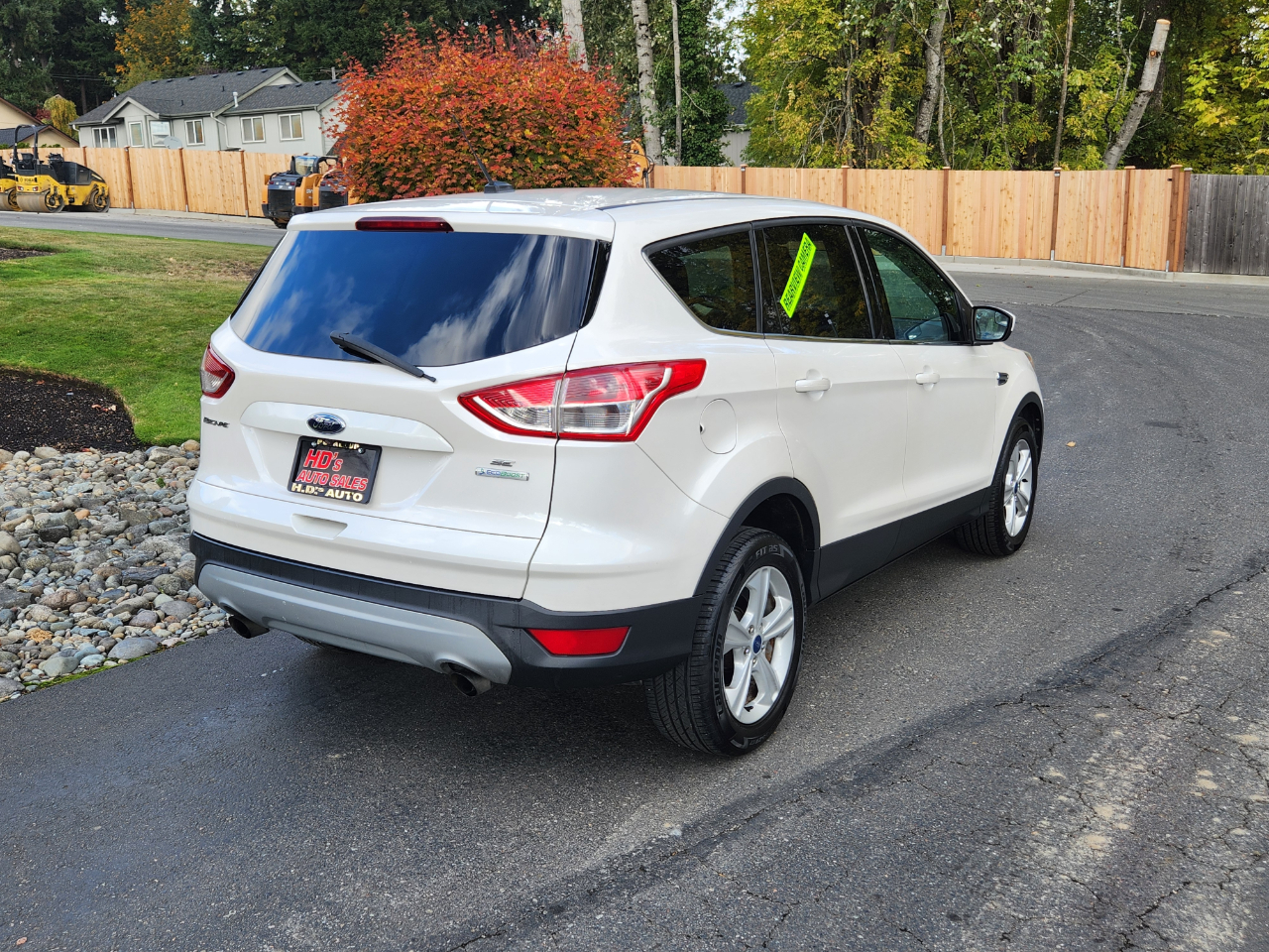 Ford Escape FWD 4dr SE 2014 Ford Escape FWD 4dr SE 2014