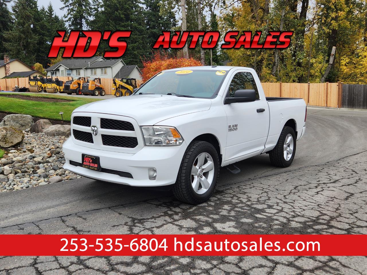2014 RAM 1500 2WD Reg Cab 120.5" Express