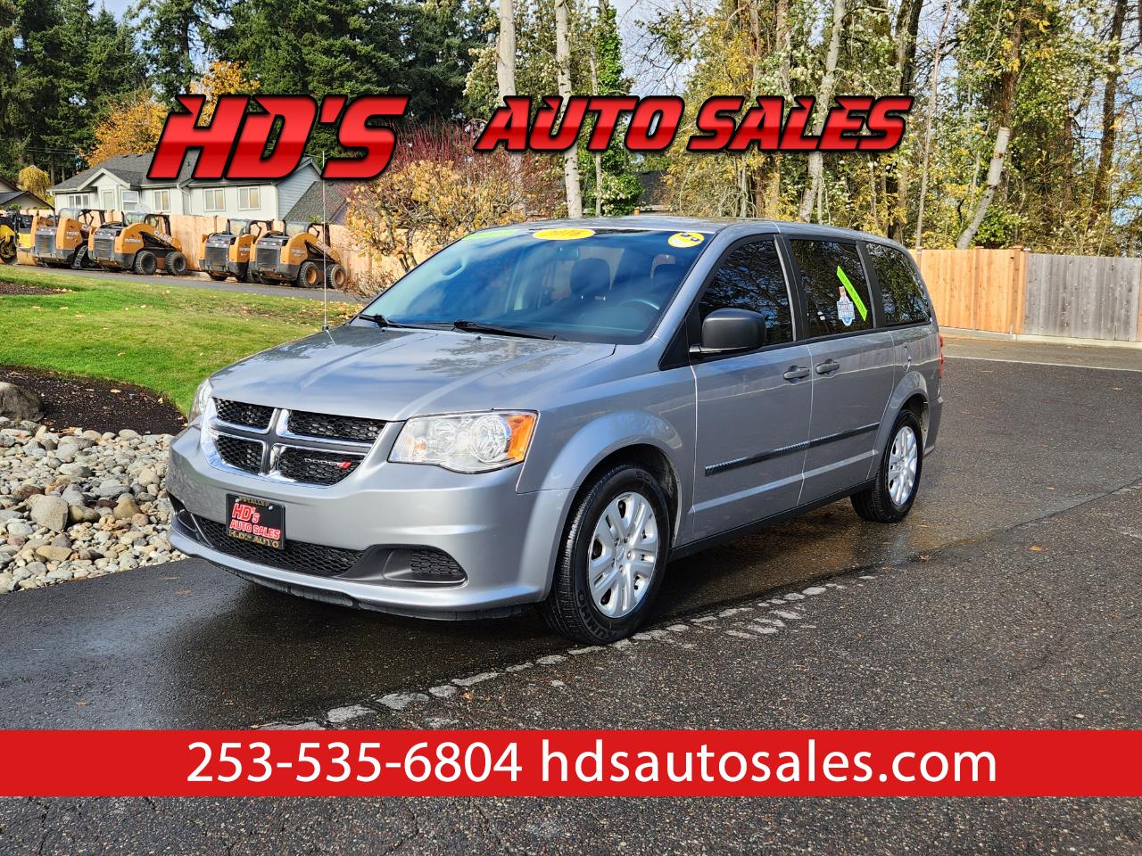 2016 Dodge Grand Caravan 4dr Wgn American Value Pkg