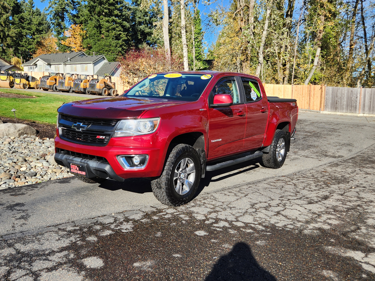 2017 Chevrolet Colorado 4WD Crew Cab 128.3" Z71