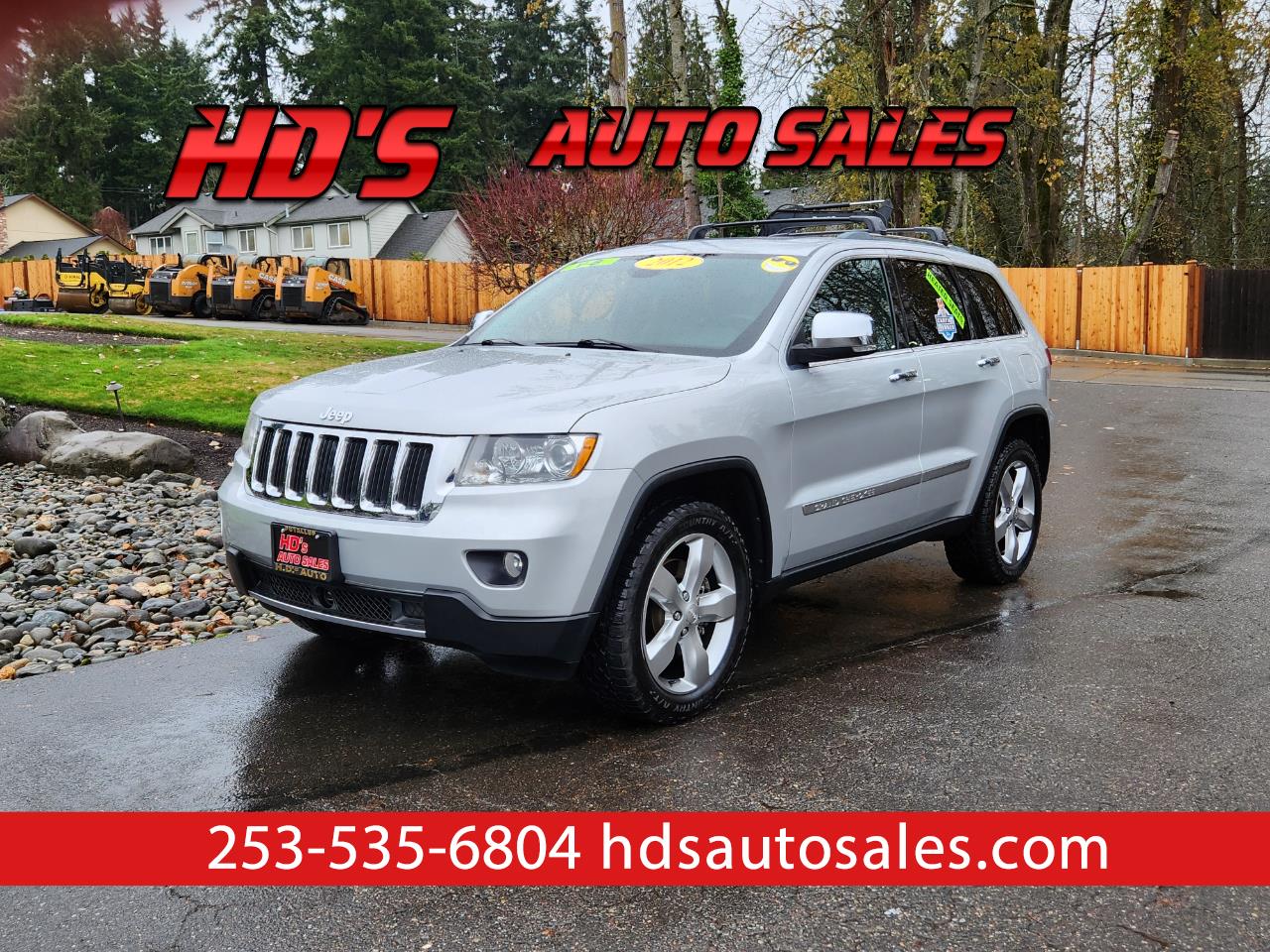 2012 Jeep Grand Cherokee 4WD 4dr Limited