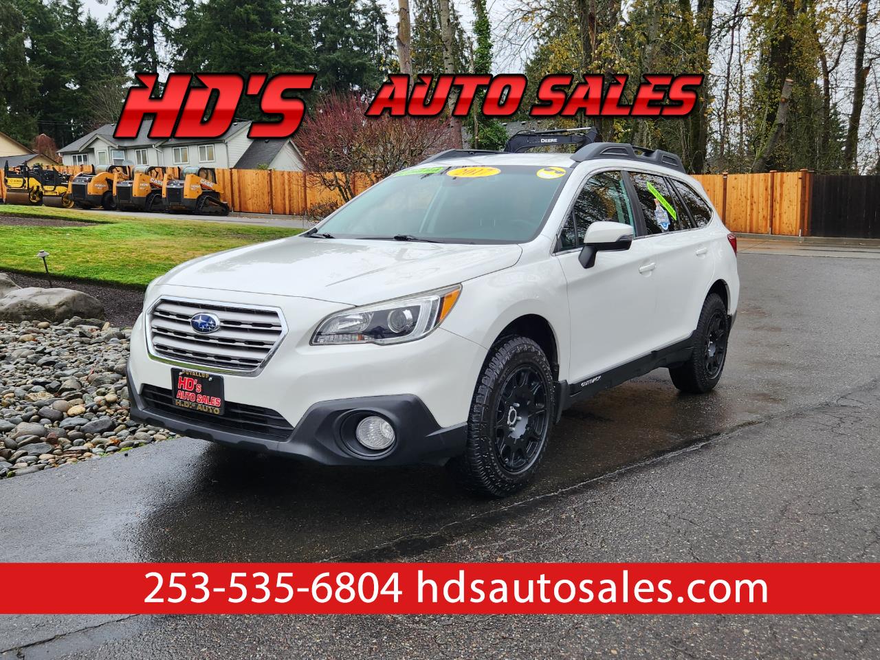 2017 Subaru Outback 2.5i Premium