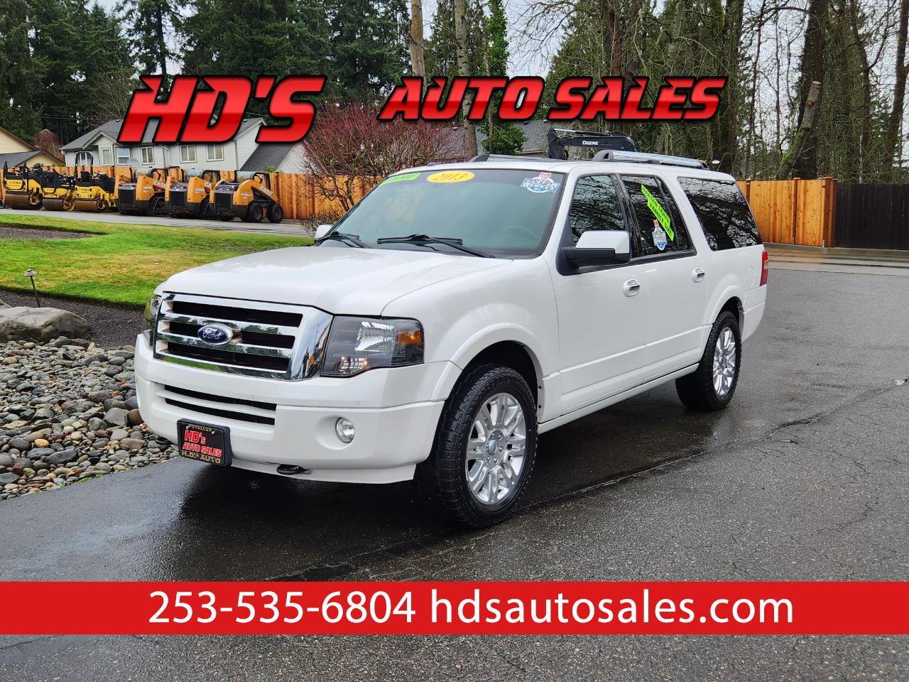 2013 Ford Expedition EL 4WD 4dr Limited