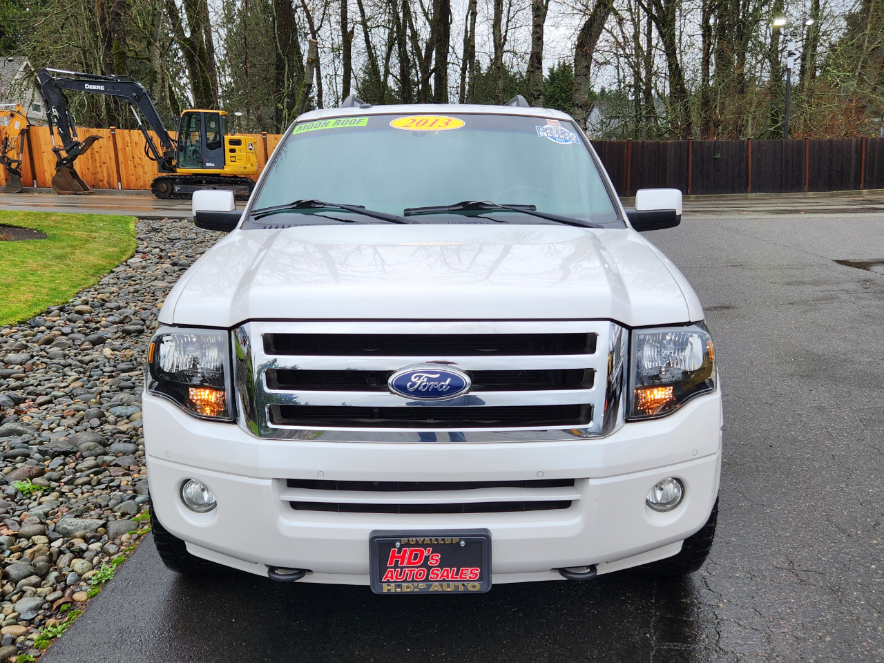 Ford Expedition EL 4WD 4dr Limited 2013