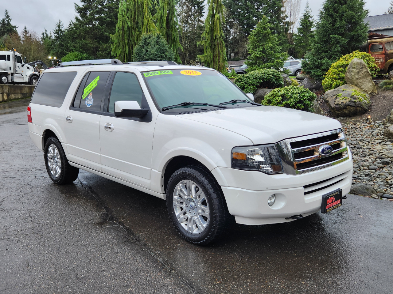 Ford Expedition EL 4WD 4dr Limited 2013