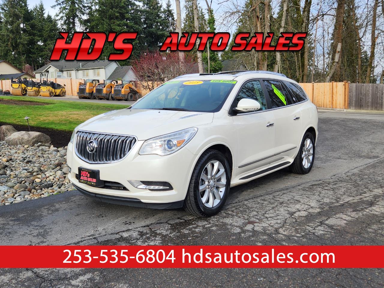 2015 Buick Enclave AWD 4dr Premium