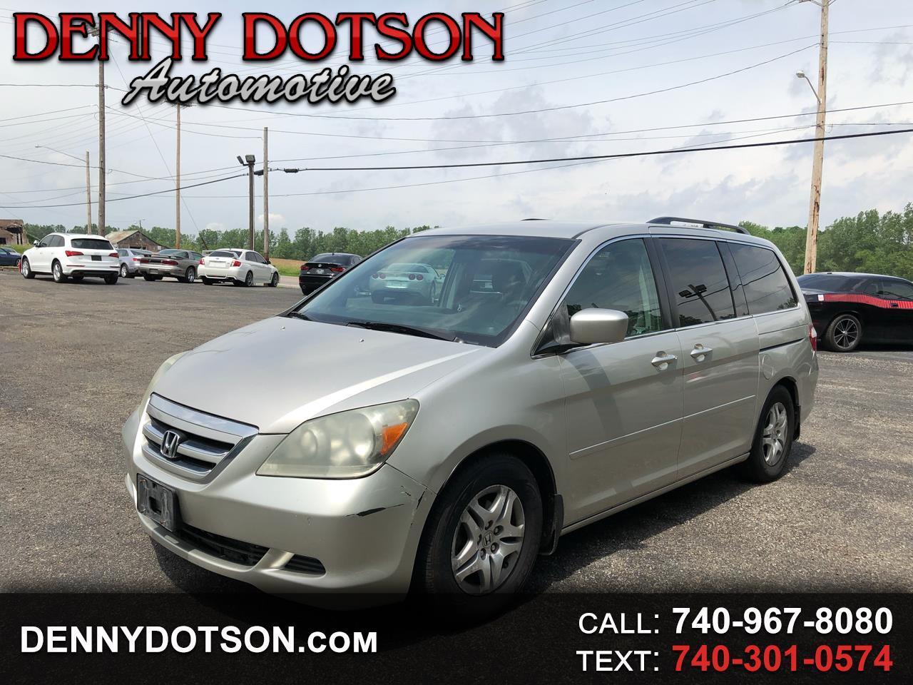 Used 2006 Honda Odyssey 5dr EX AT for Sale in Johnstown OH 43031 Denny Dotson Automotive Inc.