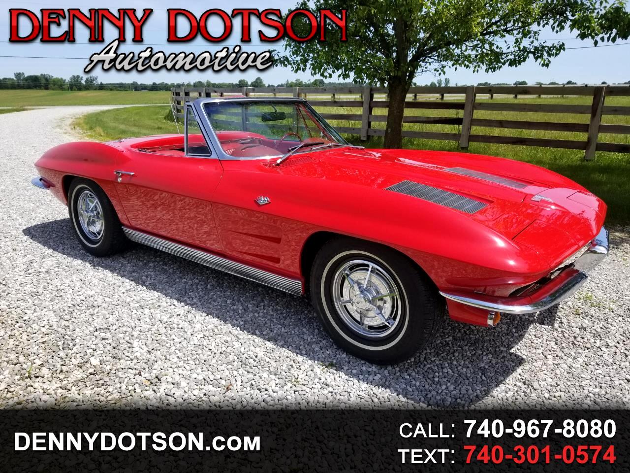 Used 1963 Chevrolet Corvette 2dr Convertible for Sale in Johnstown OH