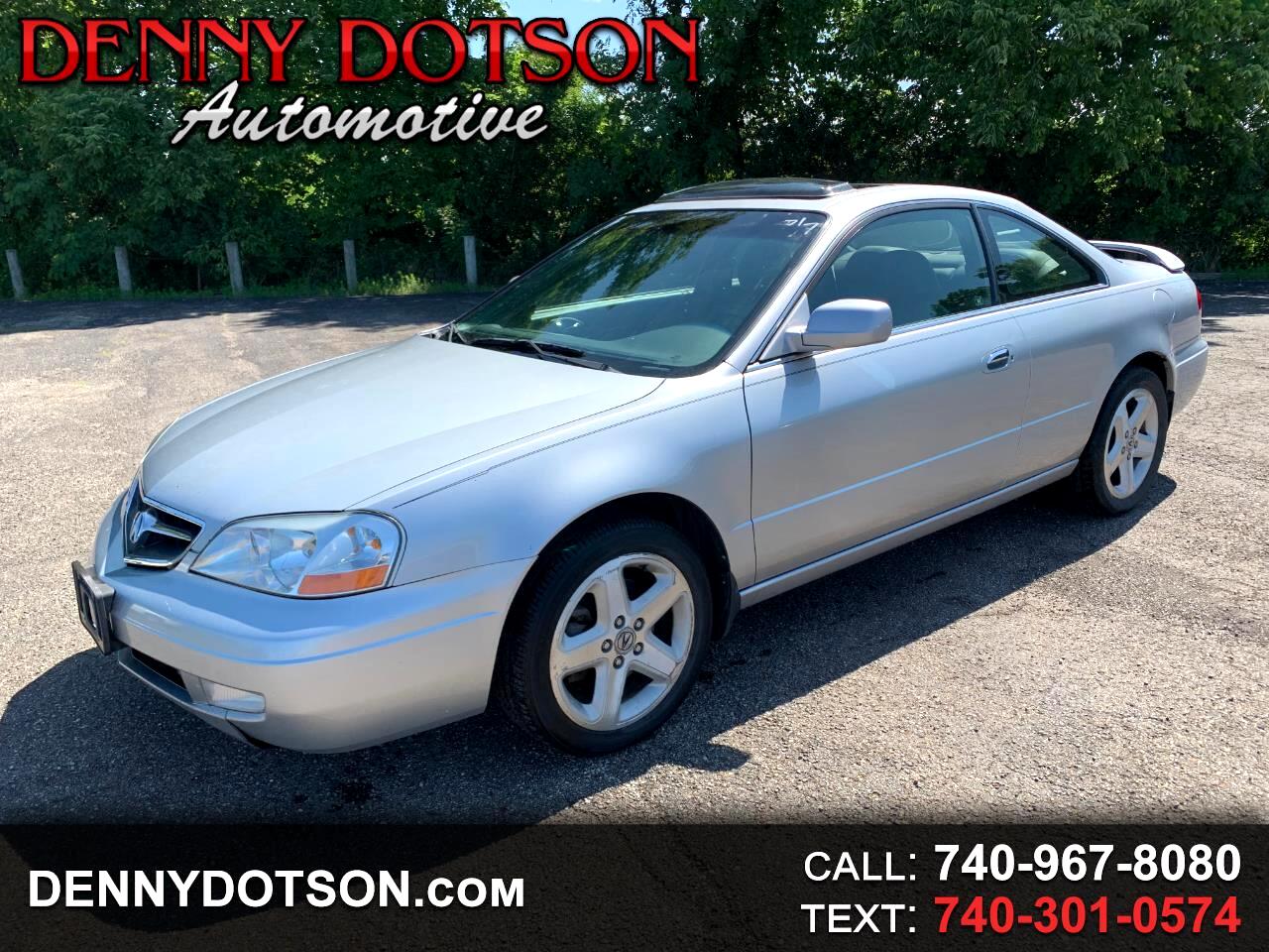 Acura CL 2dr Cpe 3.2L Type S 2002