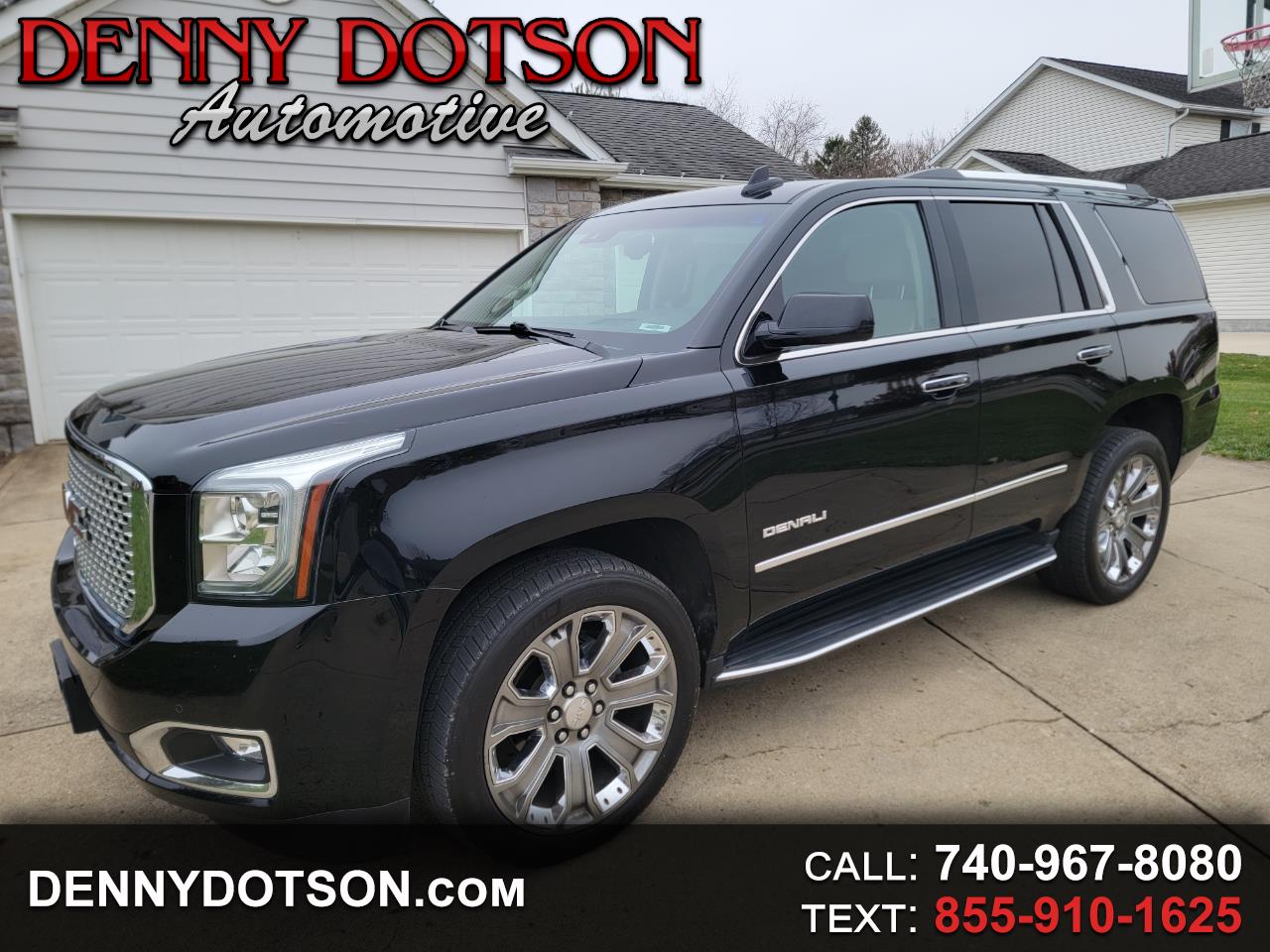 2016 GMC Yukon 4WD 4dr Denali
