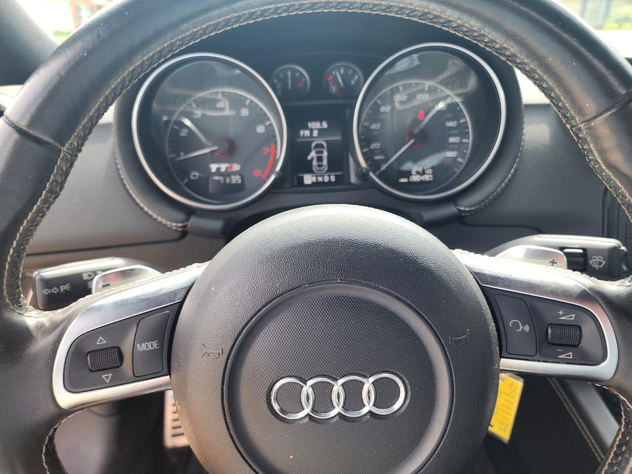 Audi TTS 2dr Cpe AT 2.0T quattro Prestige 2009