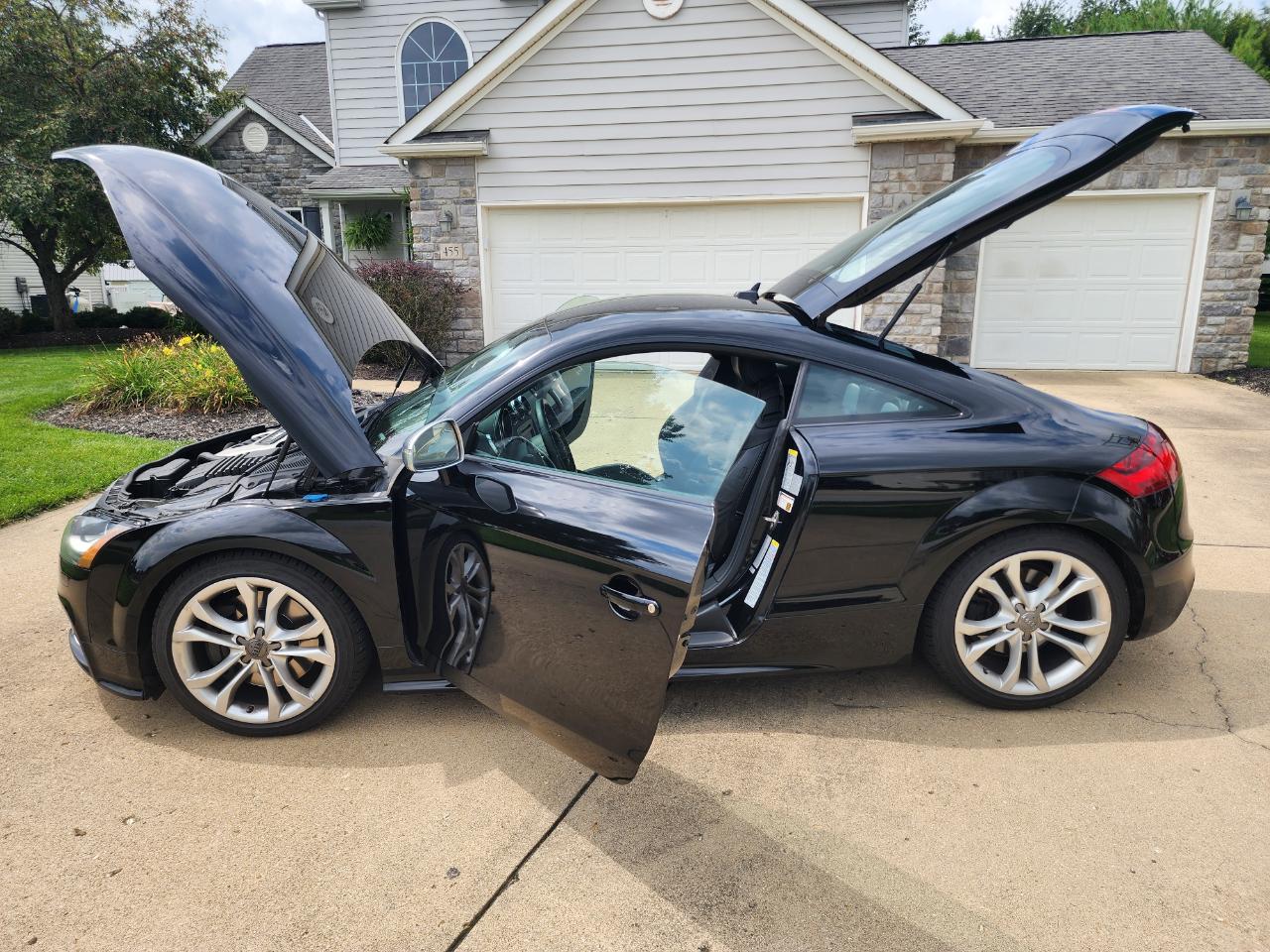 Audi TTS 2dr Cpe AT 2.0T quattro Prestige 2009