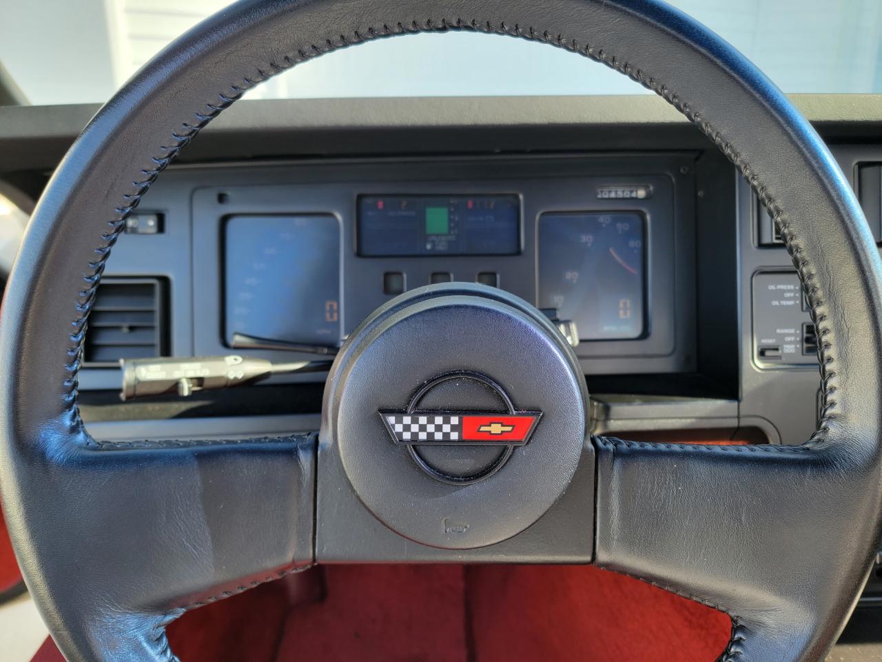 Chevrolet Corvette 2dr Hatchback Coupe 1984