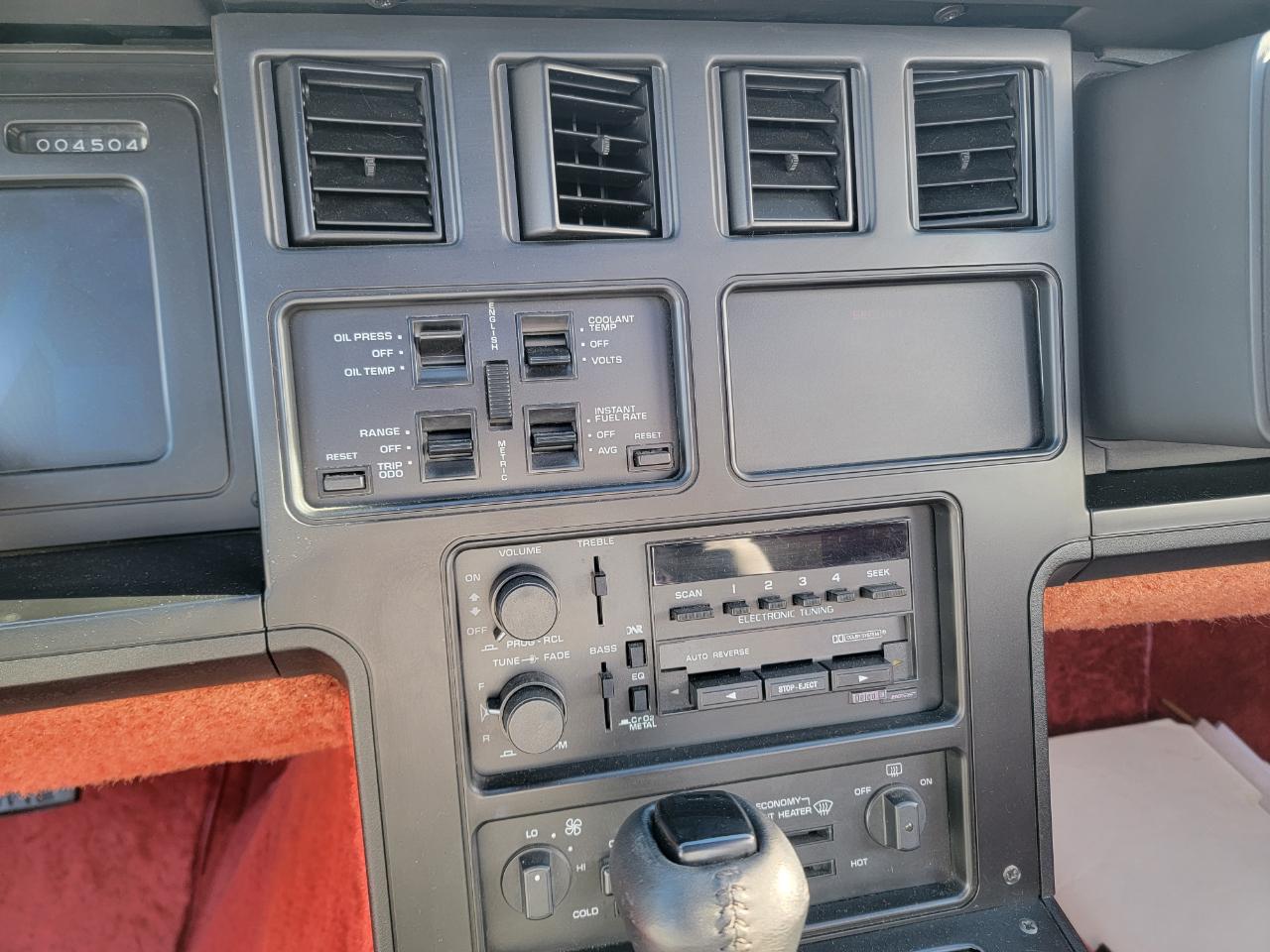 Chevrolet Corvette 2dr Hatchback Coupe 1984