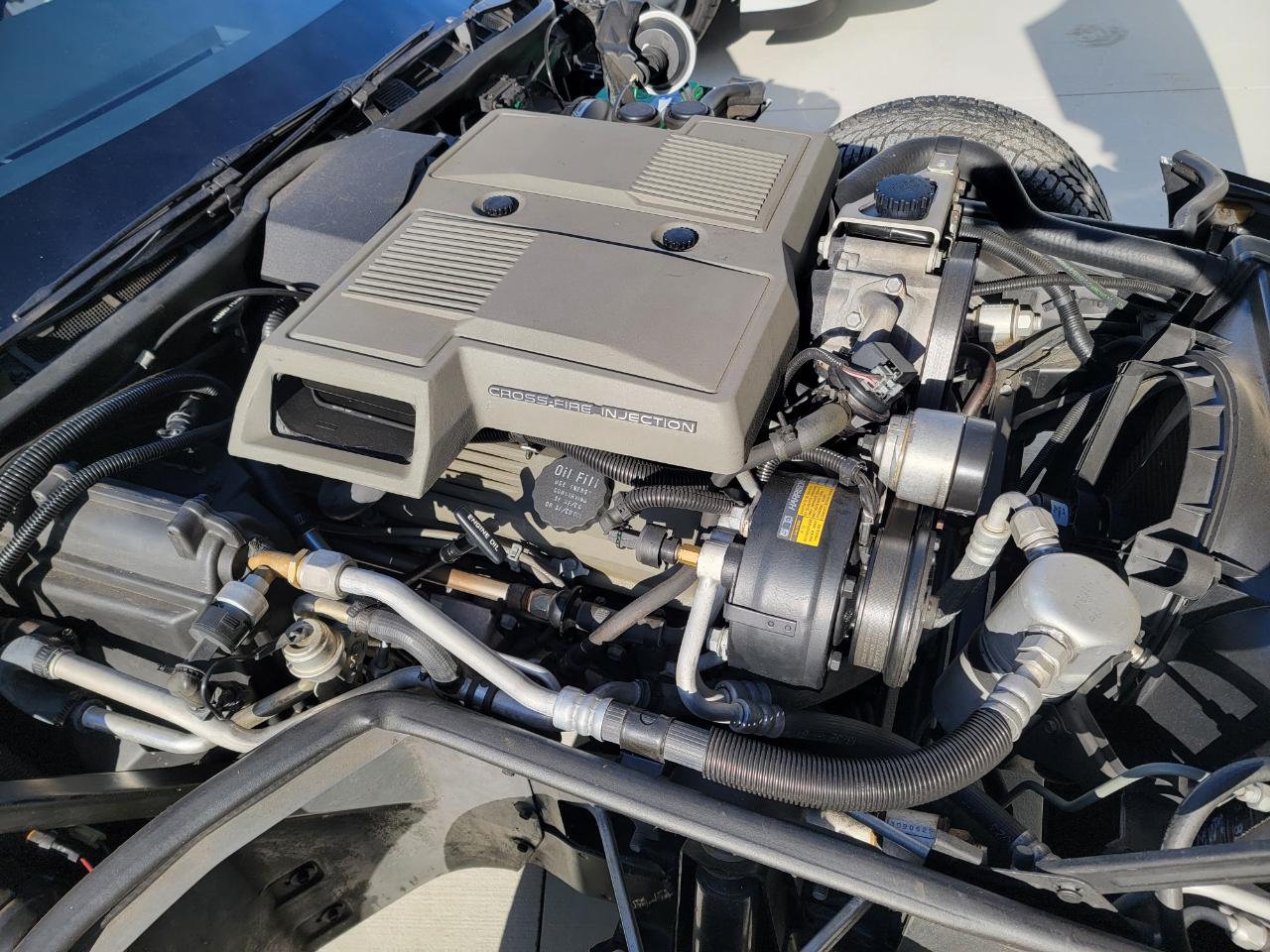 Chevrolet Corvette 2dr Hatchback Coupe 1984