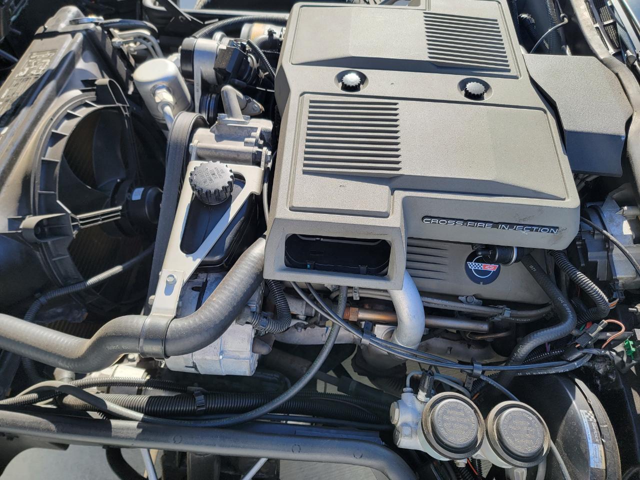 Chevrolet Corvette 2dr Hatchback Coupe 1984