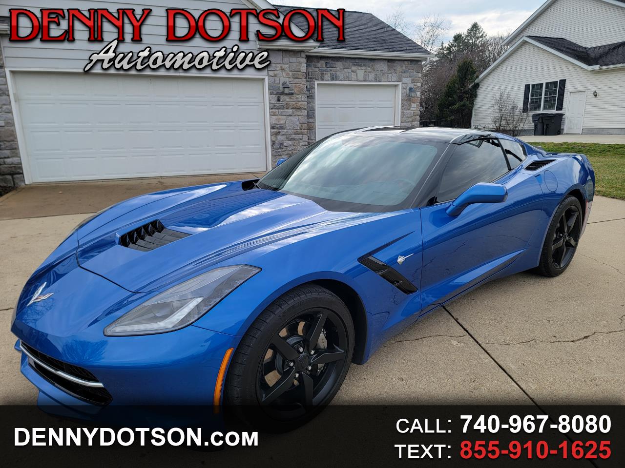 2014 Chevrolet Corvette Stingray 2dr Cpe w/1LT