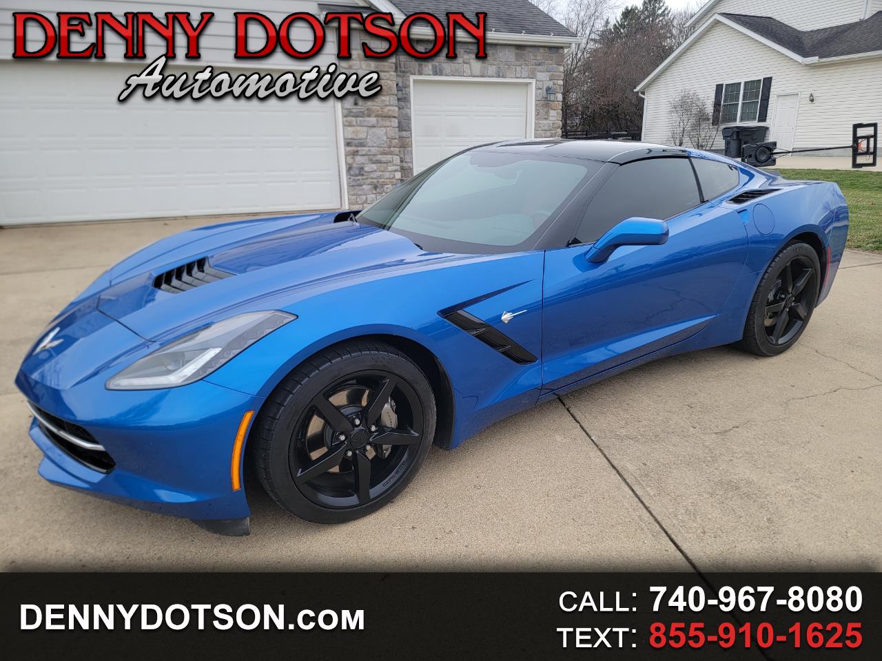 Chevrolet Corvette Stingray 2dr Cpe w/1LT 2014