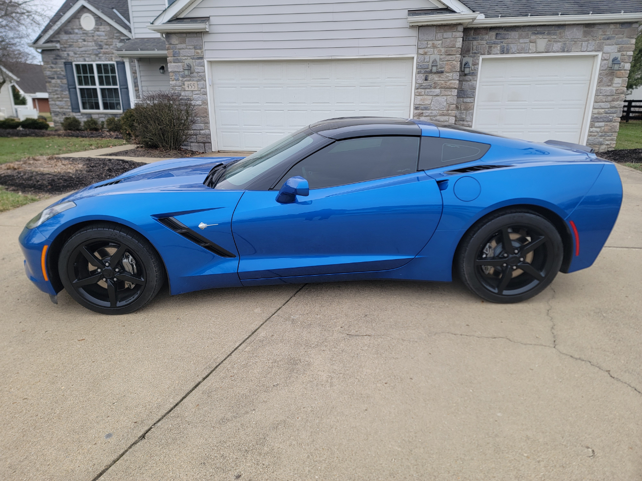 Chevrolet Corvette Stingray 2dr Cpe w/1LT 2014