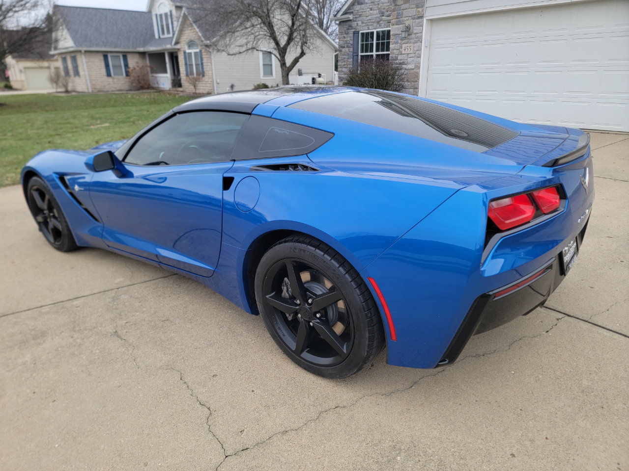Chevrolet Corvette Stingray 2dr Cpe w/1LT 2014