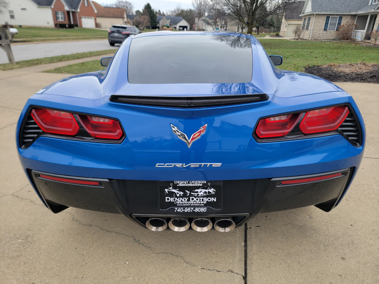 Chevrolet Corvette Stingray 2dr Cpe w/1LT 2014