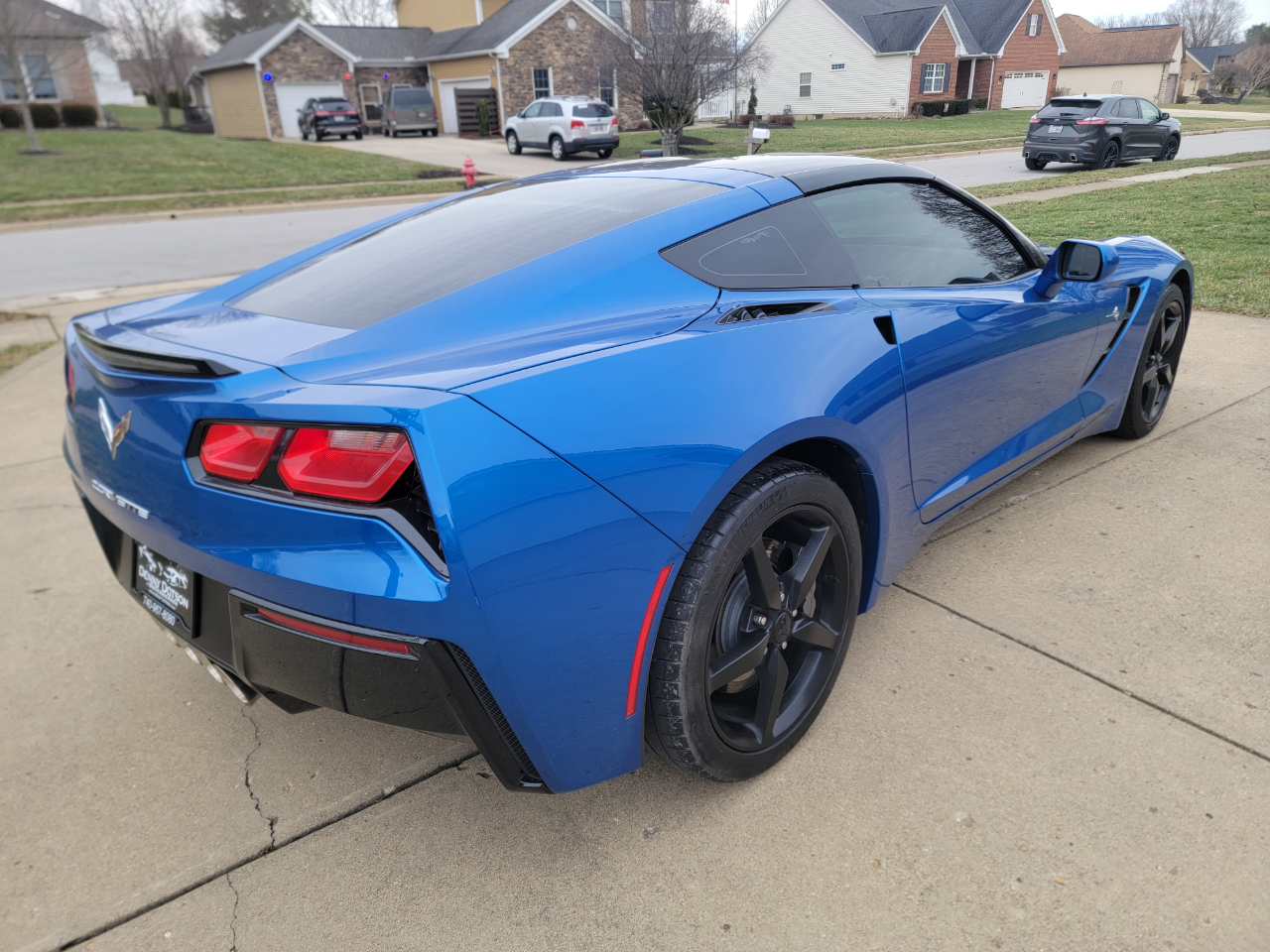 Chevrolet Corvette Stingray 2dr Cpe w/1LT 2014
