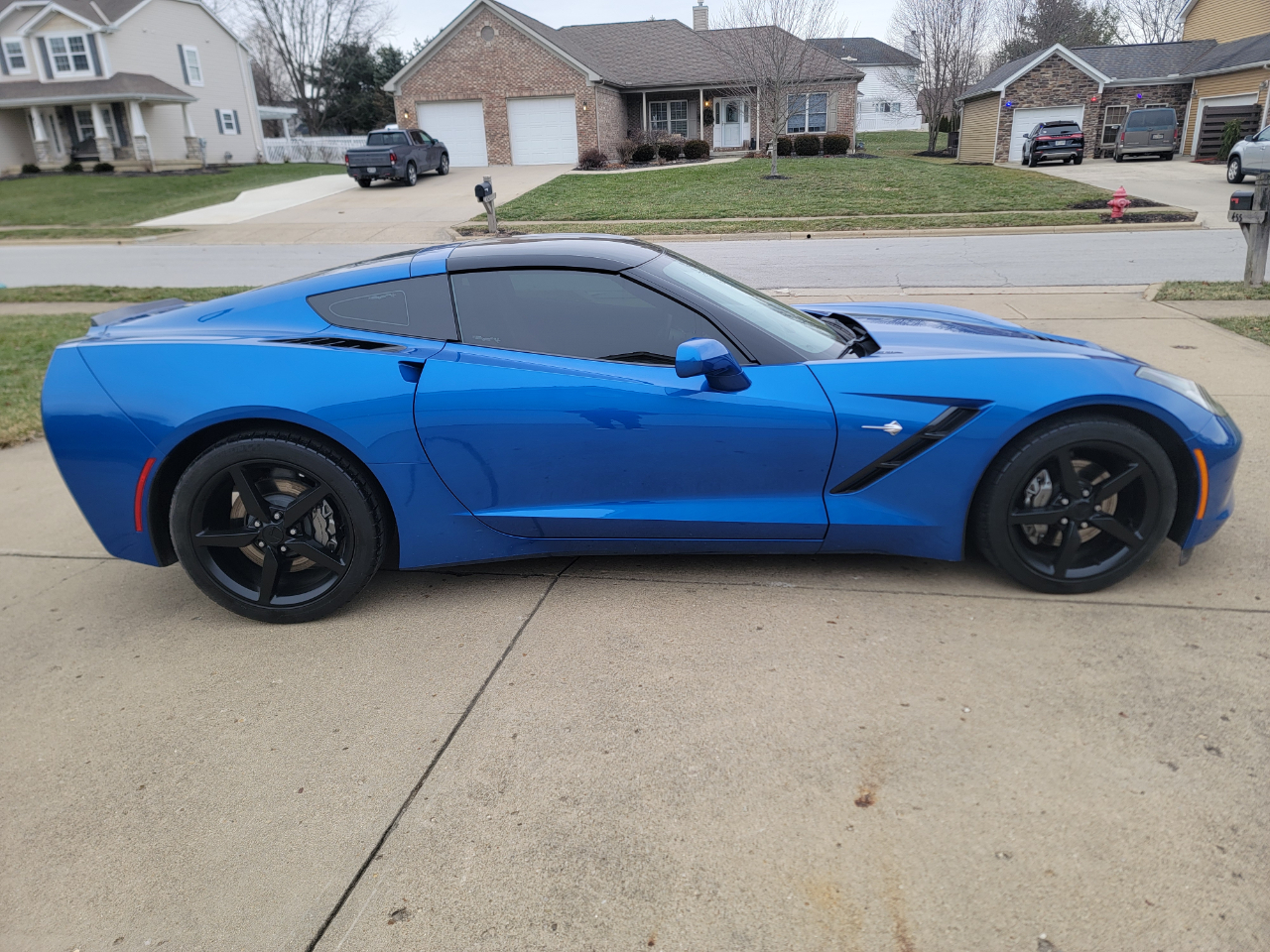 Chevrolet Corvette Stingray 2dr Cpe w/1LT 2014