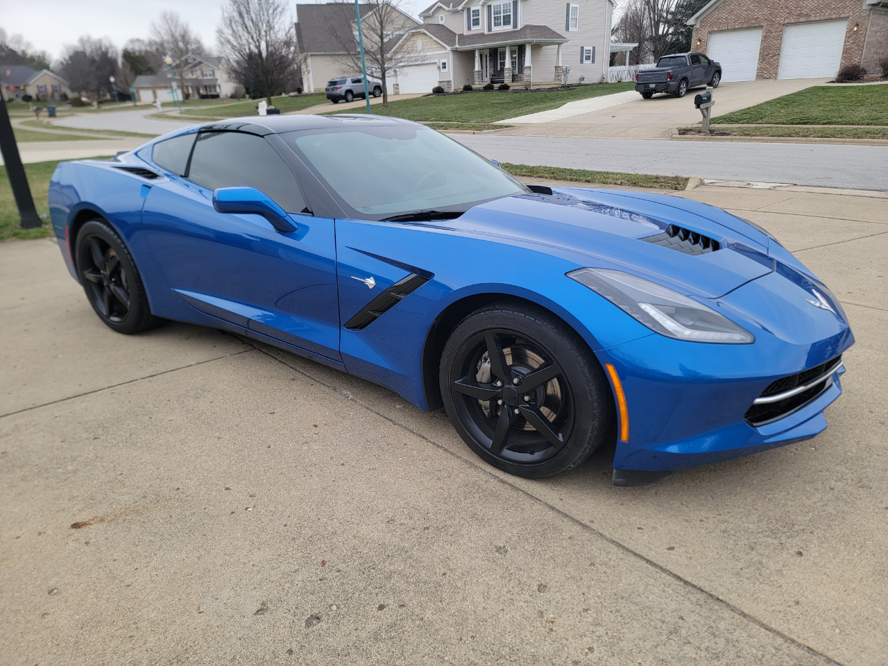Chevrolet Corvette Stingray 2dr Cpe w/1LT 2014