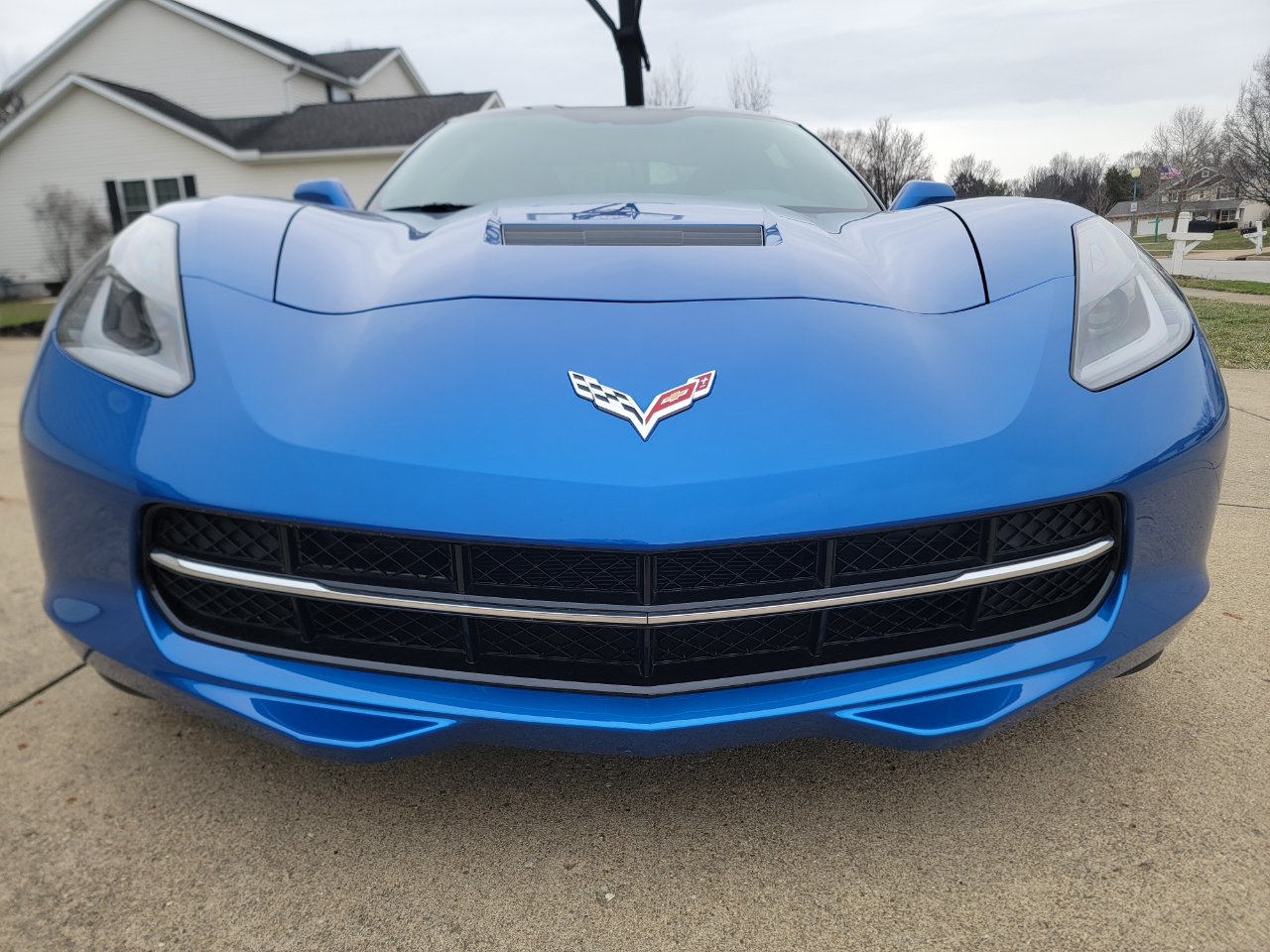 Chevrolet Corvette Stingray 2dr Cpe w/1LT 2014