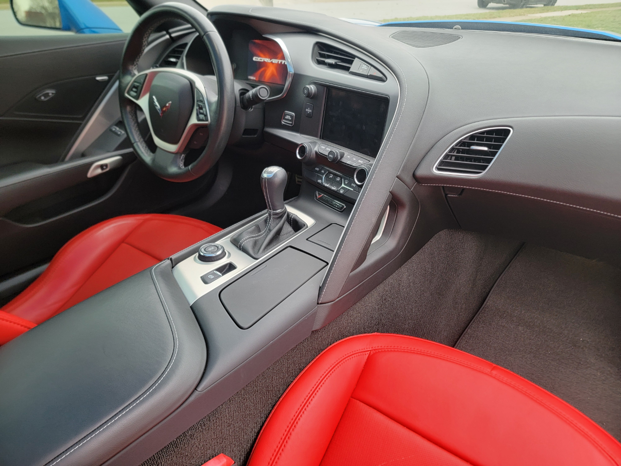 Chevrolet Corvette Stingray 2dr Cpe w/1LT 2014