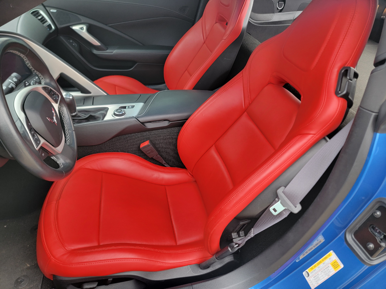 Chevrolet Corvette Stingray 2dr Cpe w/1LT 2014