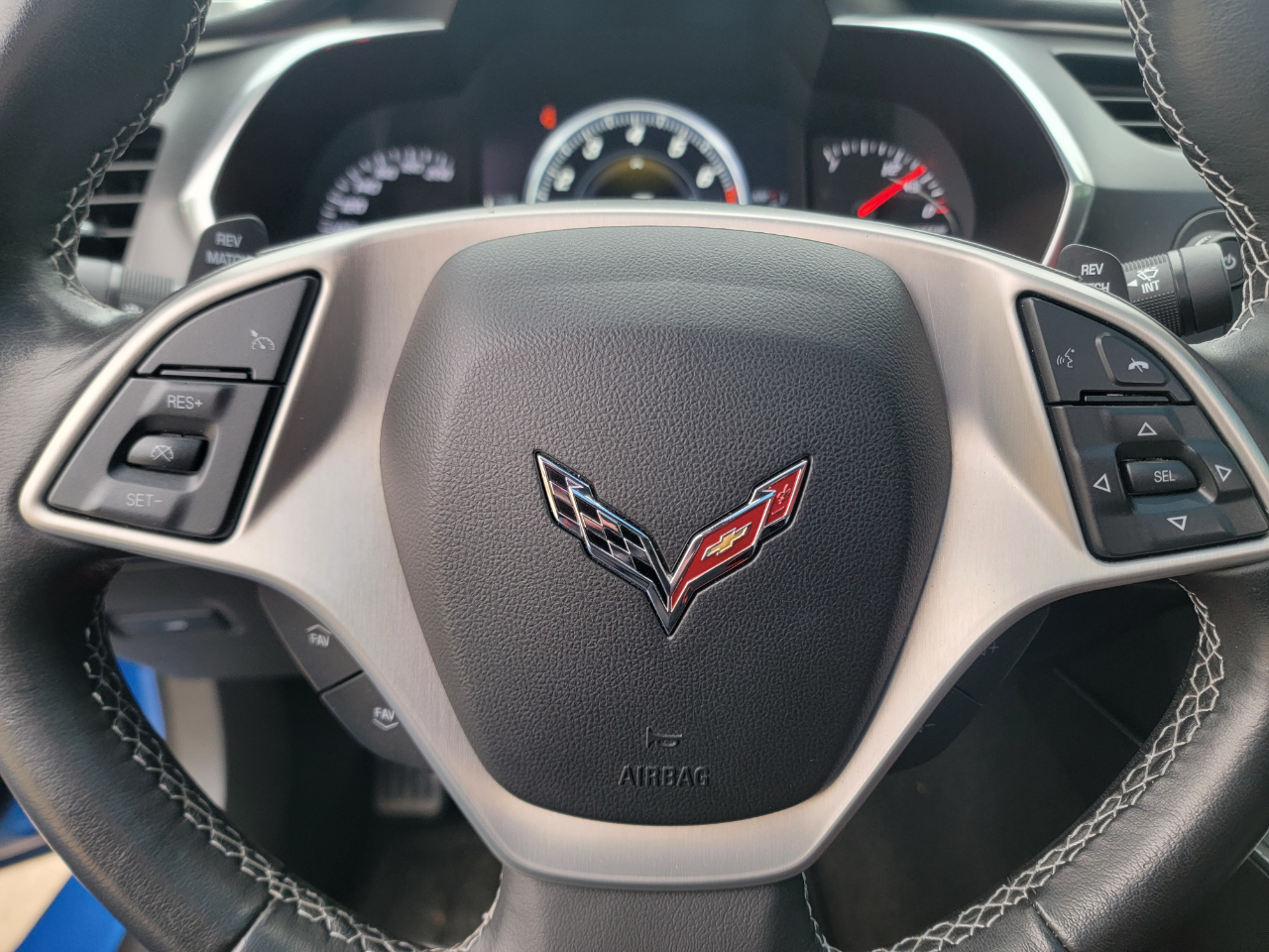 Chevrolet Corvette Stingray 2dr Cpe w/1LT 2014