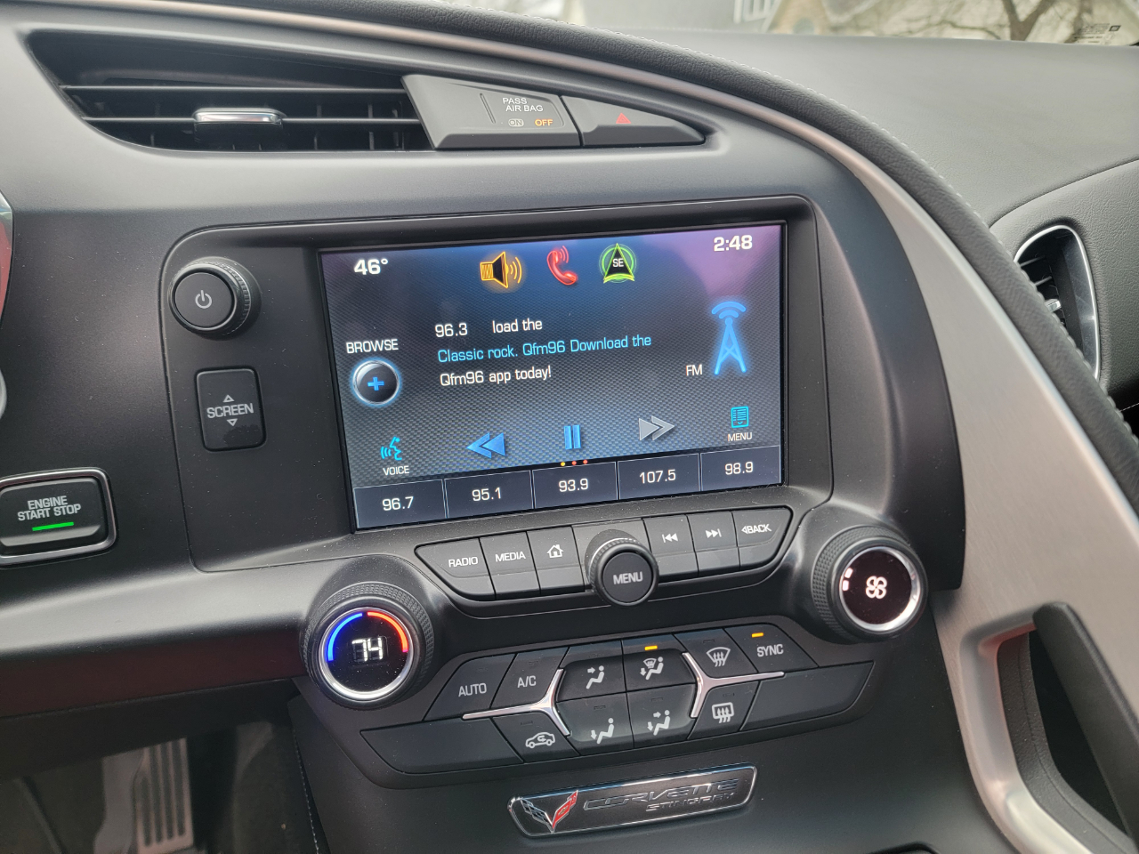 Chevrolet Corvette Stingray 2dr Cpe w/1LT 2014