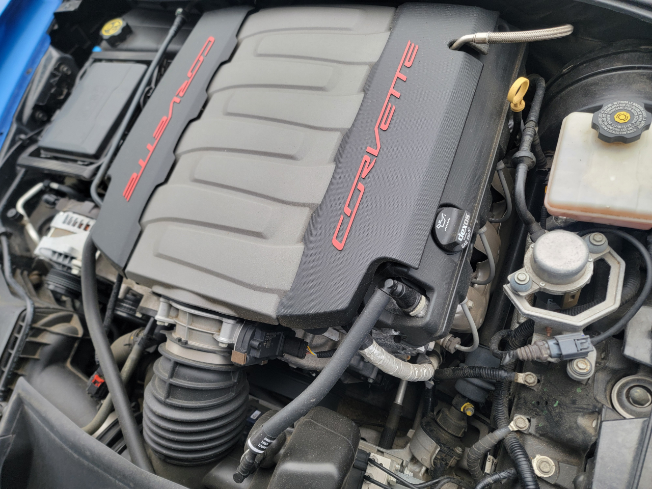 Chevrolet Corvette Stingray 2dr Cpe w/1LT 2014