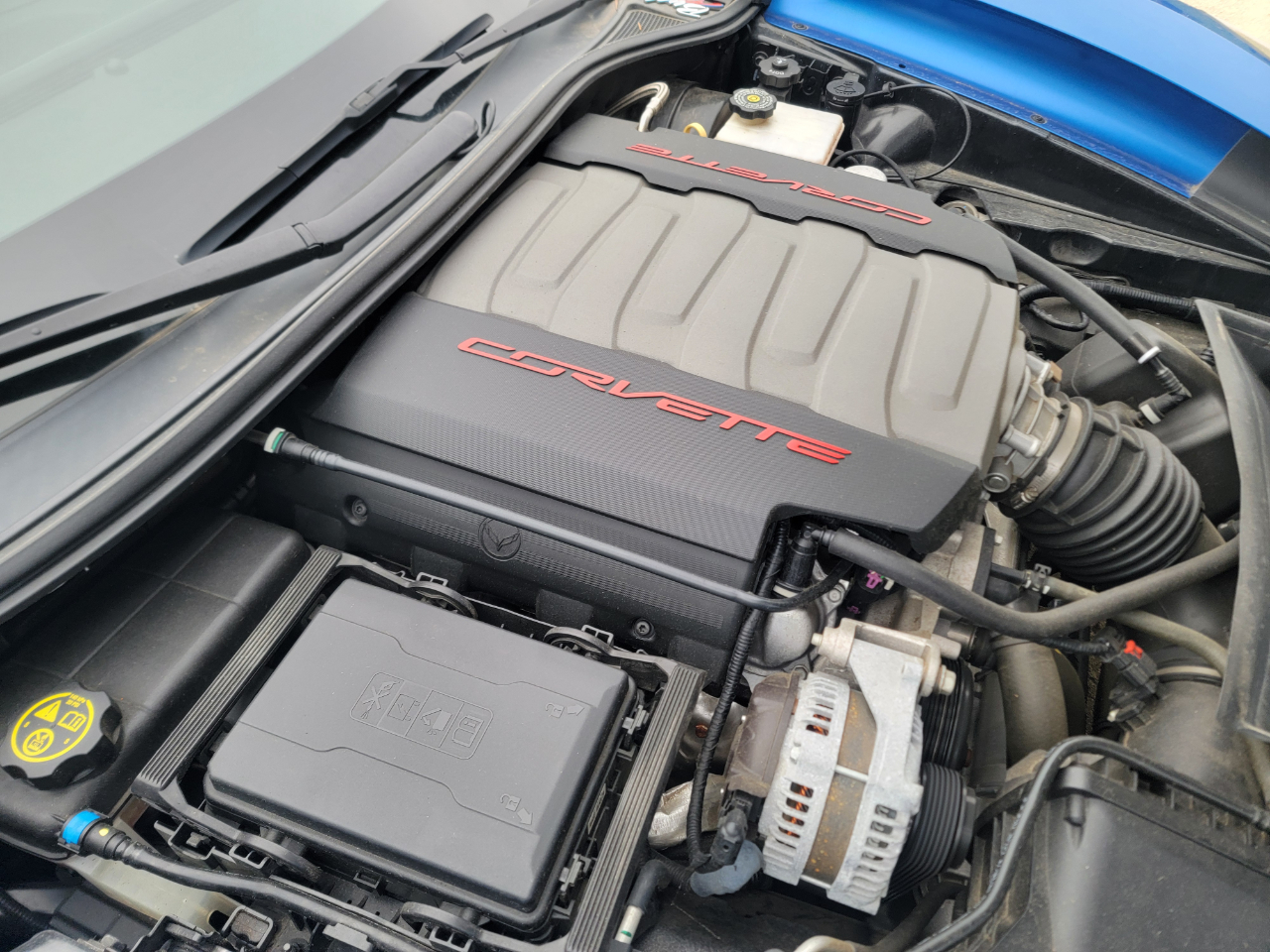 Chevrolet Corvette Stingray 2dr Cpe w/1LT 2014