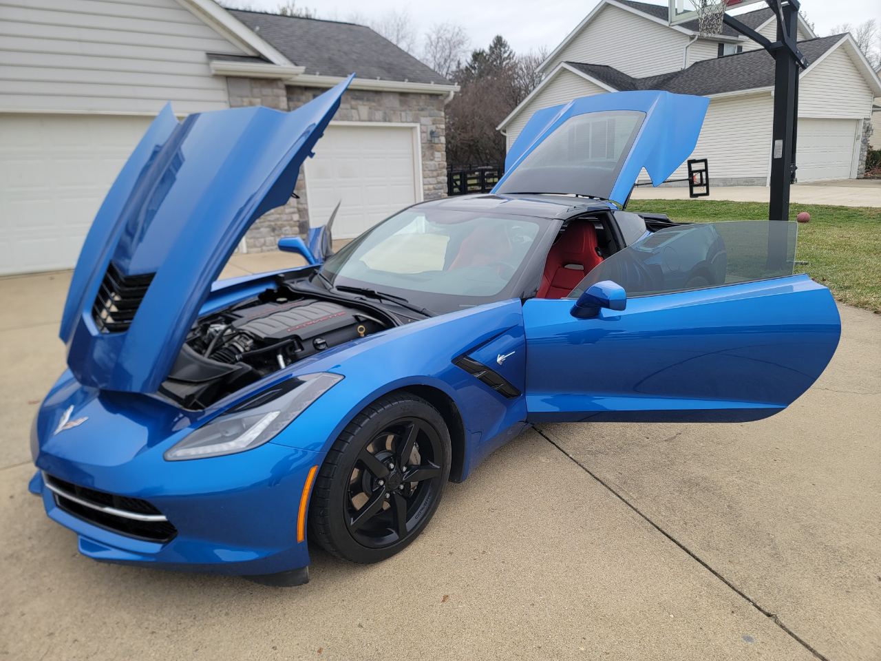 Chevrolet Corvette Stingray 2dr Cpe w/1LT 2014