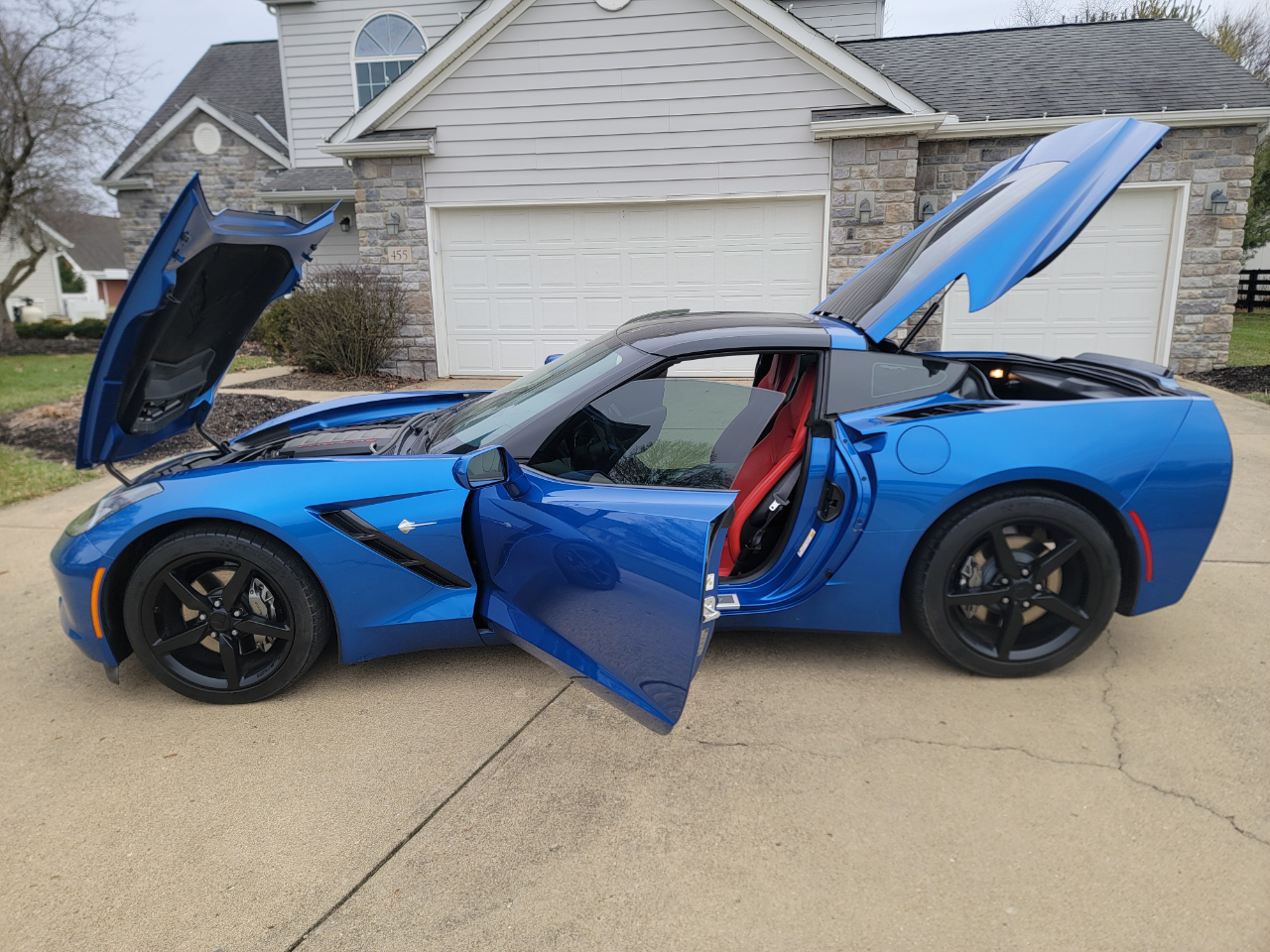 Chevrolet Corvette Stingray 2dr Cpe w/1LT 2014